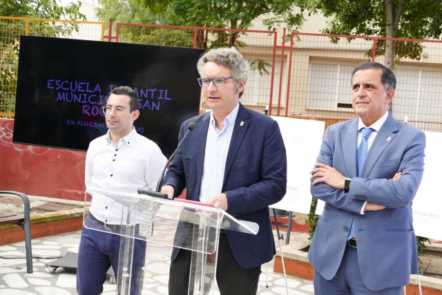 El Ayuntamiento invertirá 1.800.000 euros en la construcción de la nueva Escuela Infantil Municipal de Algezares - 5, Foto 5