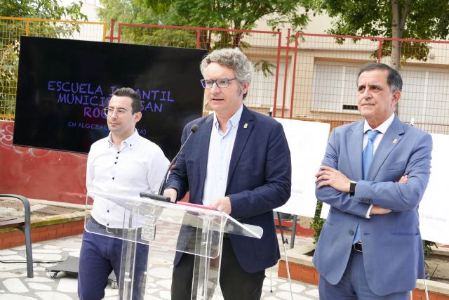 El Ayuntamiento invertirá 1.800.000 euros en la construcción de la nueva Escuela Infantil Municipal de Algezares - 5, Foto 5