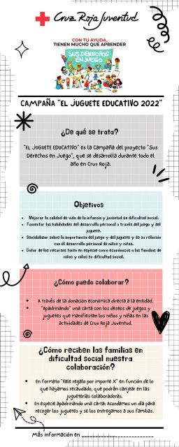 El juguete educativo: Cruz Roja Juventud busca 120.000 juegos y juguetes para niños y niñas en vulnerabilidad - 1, Foto 1