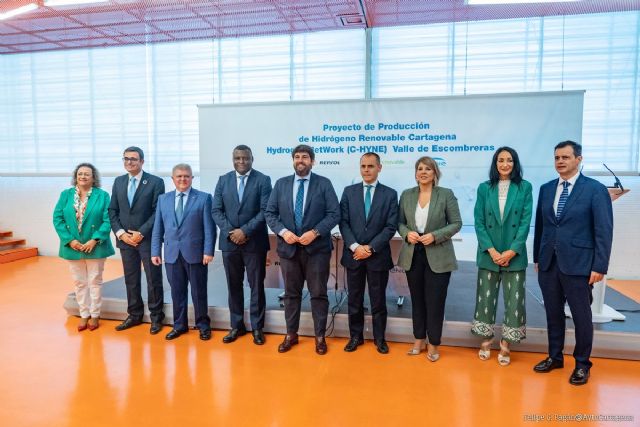 Un consorcio de empresas construirá en Cartagena la primera planta regional de hidrógeno renovable con una inversión de 215 millones de euros - 1, Foto 1