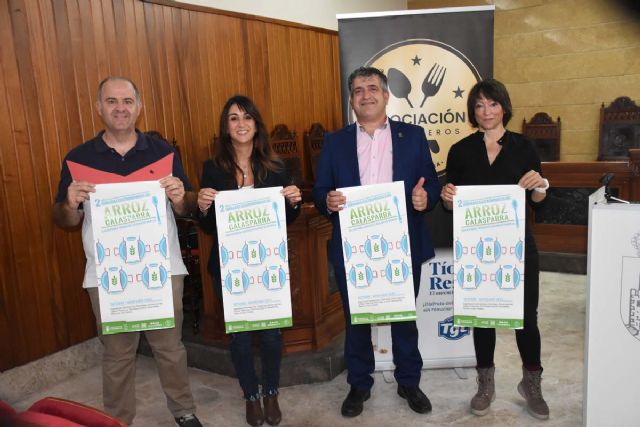 Calasparra presenta sus II Jornadas Gastronómicas del Arroz - 1, Foto 1