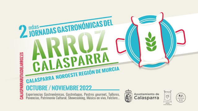 Calasparra presenta sus II Jornadas Gastronómicas del Arroz - 2, Foto 2