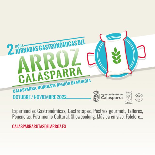 Calasparra presenta sus II Jornadas Gastronómicas del Arroz - 3, Foto 3