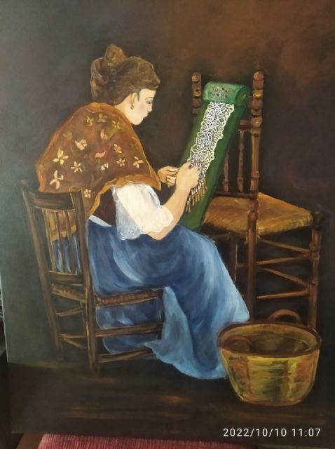 Estampas costumbristas del pasado siglo de pintora María Dolores Sanz - 2, Foto 2