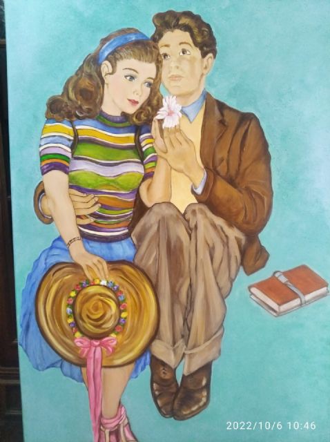 Estampas costumbristas del pasado siglo de pintora María Dolores Sanz - 3, Foto 3