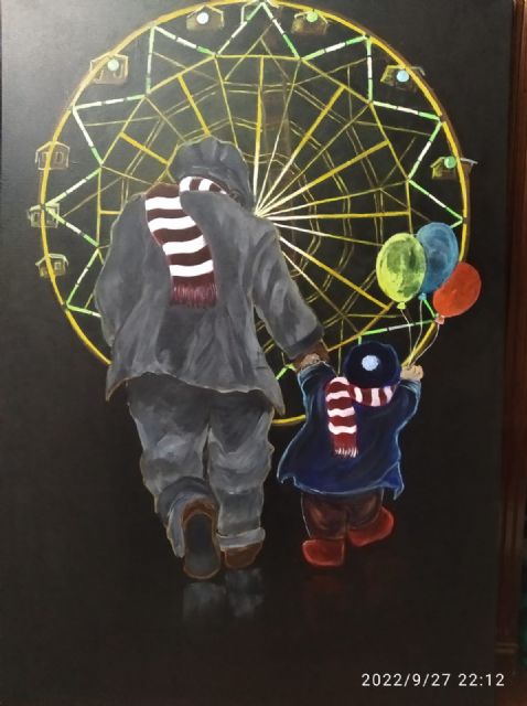 Estampas costumbristas del pasado siglo de pintora María Dolores Sanz - 5, Foto 5