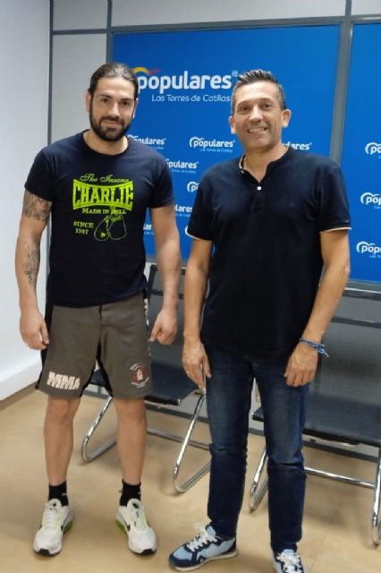 El PP torreño, con el Yamaneko Fight Club de Las Torres de Cotillas - 1, Foto 1