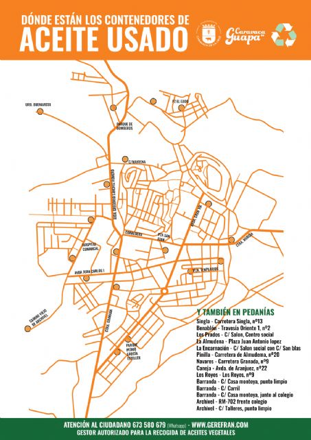 El Ayuntamiento de Caravaca duplica el número de contenedores naranjas - 4, Foto 4