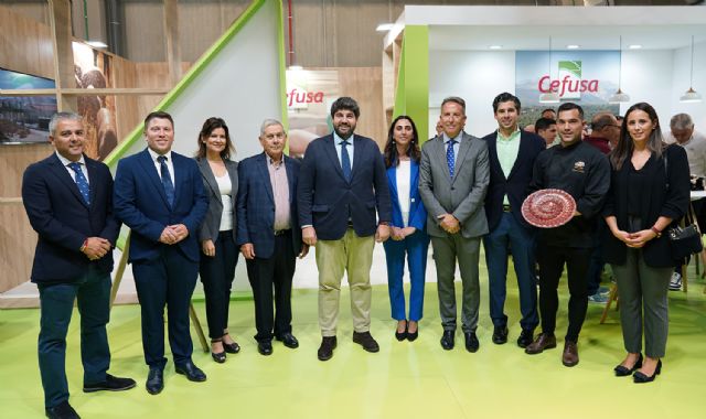 Cefusa refuerza su apoyo al ganadero en SEPOR 2023, Foto 1