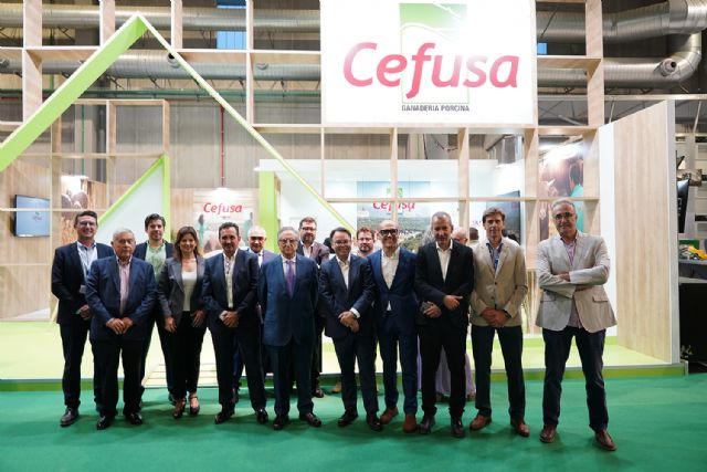 Cefusa refuerza su apoyo al ganadero en SEPOR 2023, Foto 2