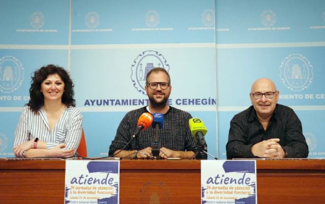 Presentadas las  IV Jornadas de Atención a la Diversidad Funcional ATIENDE - 2, Foto 2