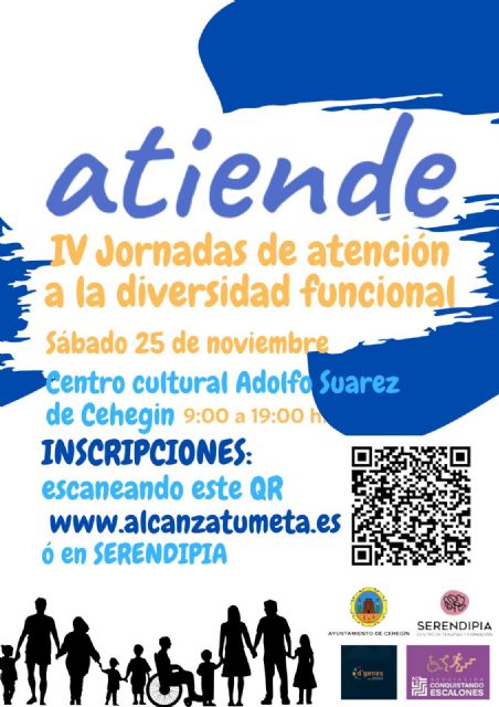Presentadas las  IV Jornadas de Atención a la Diversidad Funcional ATIENDE - 3, Foto 3