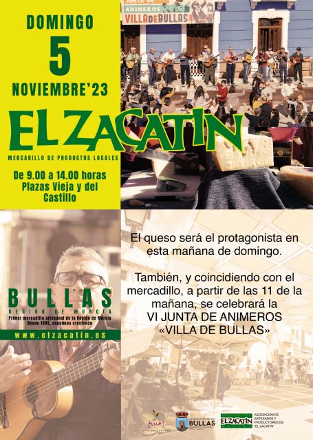 En noviembre 'El Zacatín' dedica la demostración artesanal a la elaboración de queso - 1, Foto 1