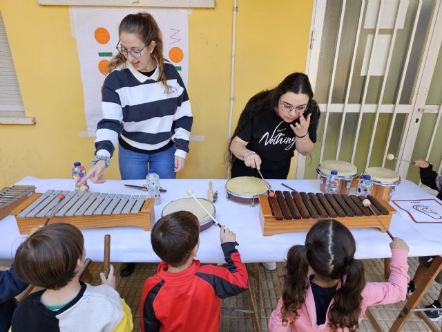 Alumnos de infantil celebran el Día de las Bibliotecas en San Pedro del Pinatar - 1, Foto 1
