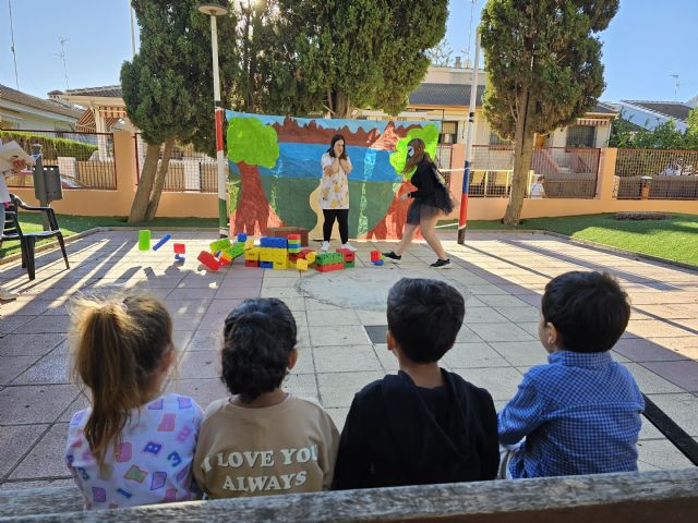 Alumnos de infantil celebran el Día de las Bibliotecas en San Pedro del Pinatar - 2, Foto 2