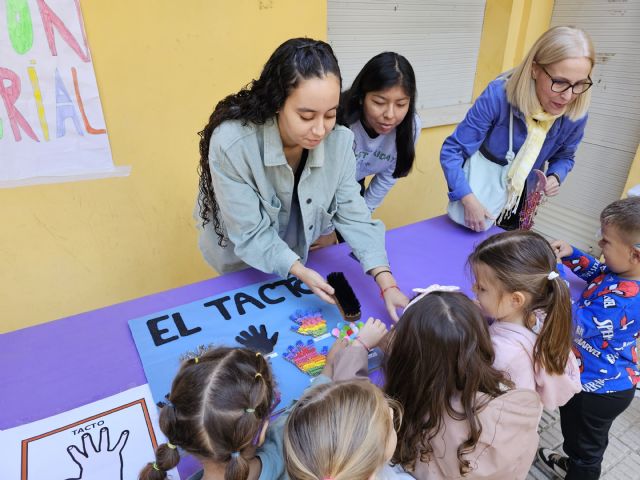 Alumnos de infantil celebran el Día de las Bibliotecas en San Pedro del Pinatar - 3, Foto 3