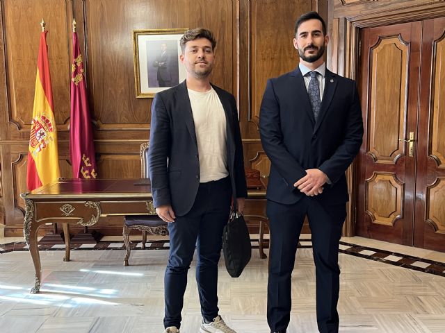 Visita institucional de la asociación Equipo Europa a la Asamblea Regional de Murcia - 3, Foto 3