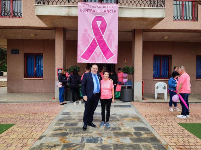 Alguazas se tiñe de rosa en su IX marcha solidaria contra el cáncer - 4, Foto 4