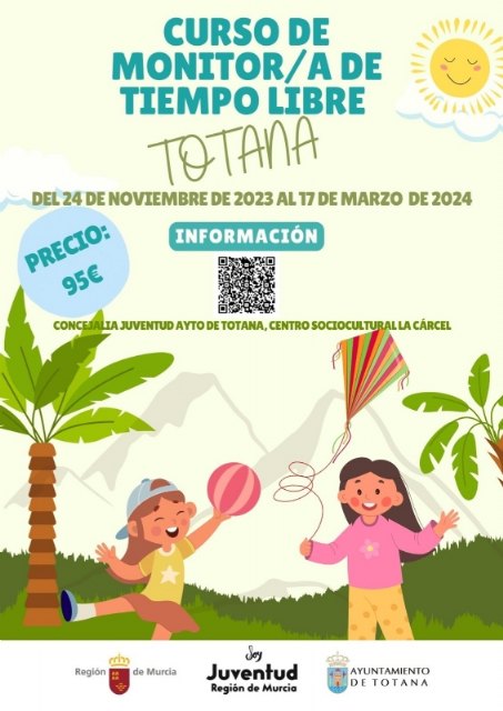 La Concejalía de Juventud organiza el curso de Monitor y Tiempo Libre, con una duración de 250 horas;, Foto 2