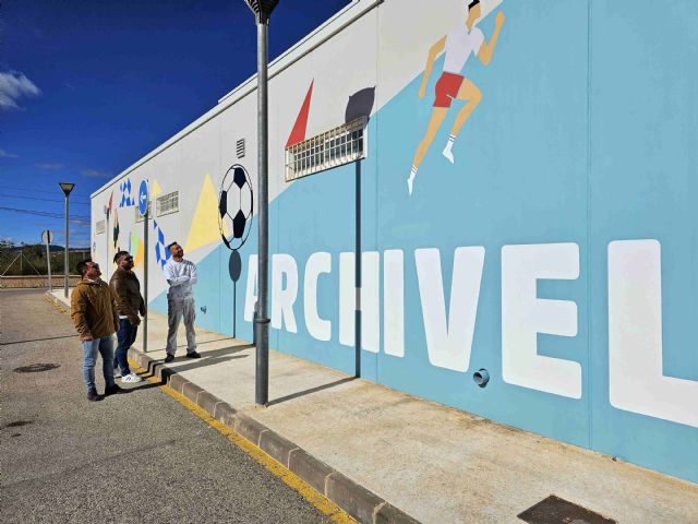 El Ayuntamiento de Caravaca realiza mejoras y reparaciones en el Pabellón Deportivo de Archivel - 1, Foto 1