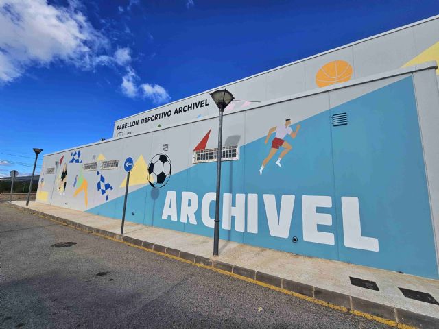 El Ayuntamiento de Caravaca realiza mejoras y reparaciones en el Pabellón Deportivo de Archivel - 2, Foto 2
