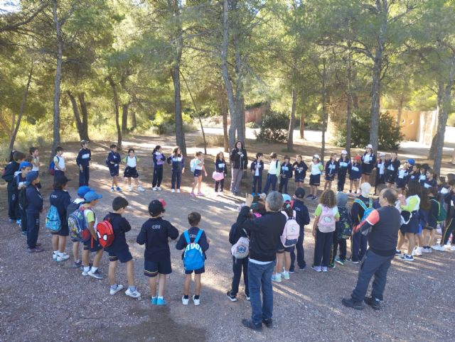 La Comunidad organiza con escolares dos jornadas de sensibilización con motivo del Día Internacional contra el Cambio Climático - 1, Foto 1