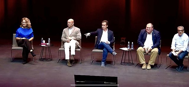 El Alcalde de Aledo participó como ponente en la Feria Nacional para hacer frente al Reto Demográfico - 1, Foto 1