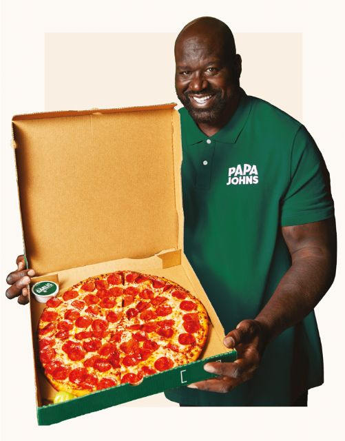 ShaqaRoni, la pizza solidaria de Papa Johns y Shaquille O"Neal, por