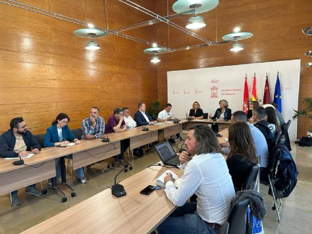 Expertos de la Unión Europea visitan Murcia para conocer el proyecto estratégico Conexión Sur - 1, Foto 1