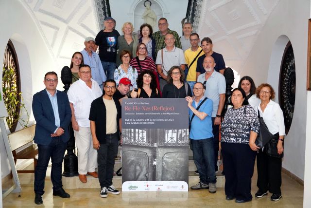 La exposición 'Re-Fle-Xes (Reflejos)' llega a Santomera para concienciar sobre la salud mental - 1, Foto 1