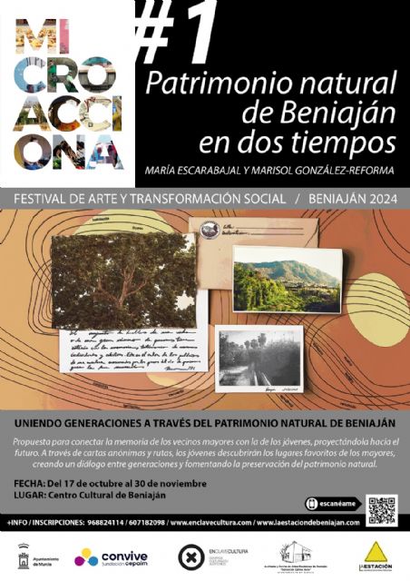 Beniaján se llena de arte social durante el otoño con Microacciona - 3, Foto 3