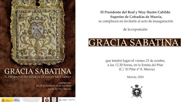 Exposición Privilegio Sabatino: el esplendor del ajuar de la Virgen del Carmen - 1, Foto 1