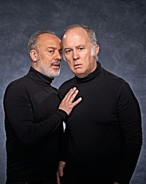 Javier Gutiérrez y Luis Bermejo protagonizan la comedia EL TRAJE el sábado 26 de octubre en el Teatro Villa de Molina - 1, Foto 1