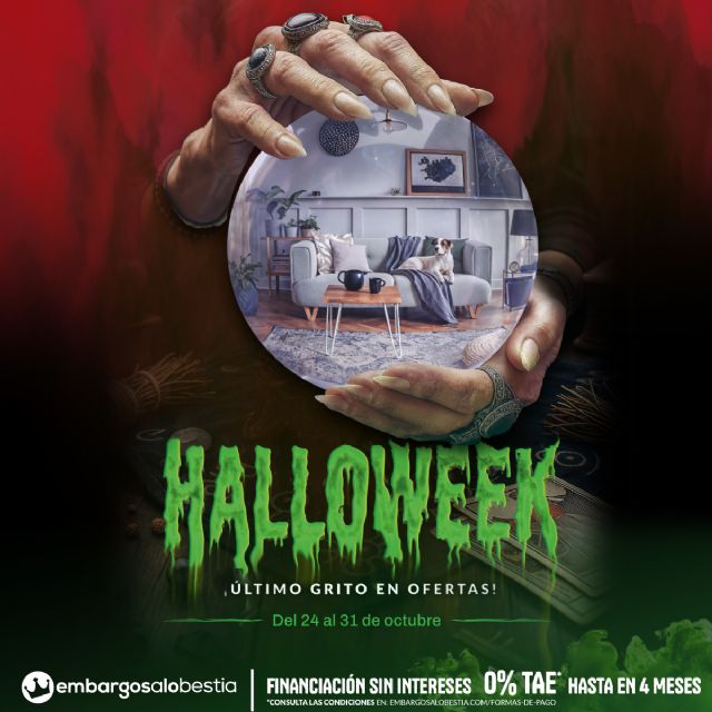 Embargos a lo bestia lanza Halloweek, con descuentos de hasta el -60% - 1, Foto 1