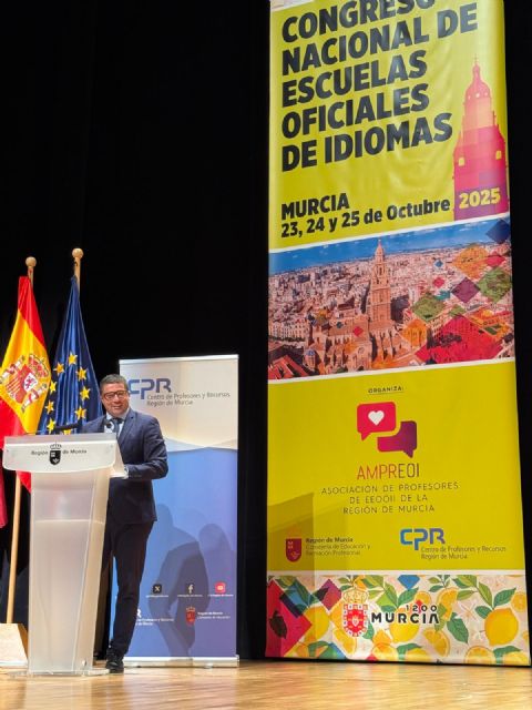 Más de 600 docentes participan en Murcia en el XIII Congreso Nacional de Escuelas de Idiomas - 1, Foto 1