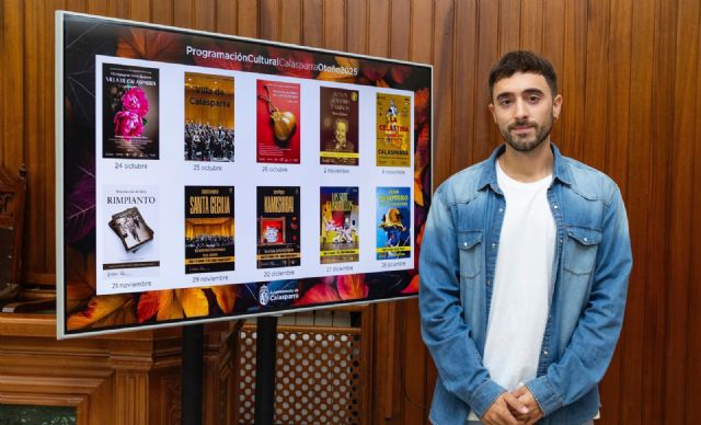 Calasparra presenta un avance de la programación cultural del último trimestre - 1, Foto 1