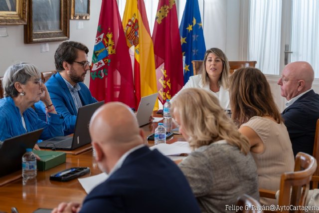 Una nueva línea de autobús conectará cada 30 minutos los campus desde el puerto a la UCAM, a partir de noviembre - 1, Foto 1