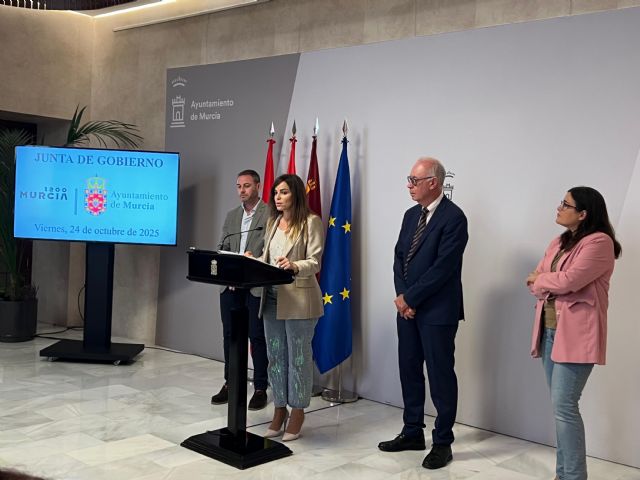 Murcia impulsa la nueva glorieta del Polígono Industrial Oeste para mejorar la seguridad vial y la circulación - 1, Foto 1