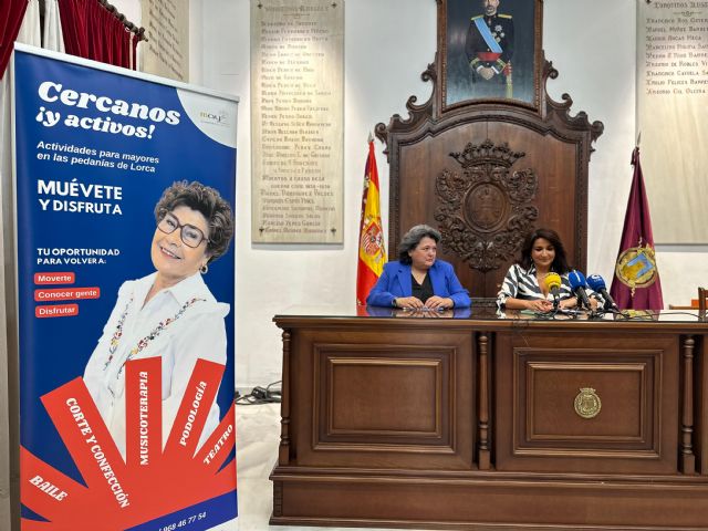 El Ayuntamiento de Lorca pone en marcha una iniciativa pionera con el objetivo de mejorar la calidad de vida de los mayores con Alzheimer que residen en pedanías - 3, Foto 3