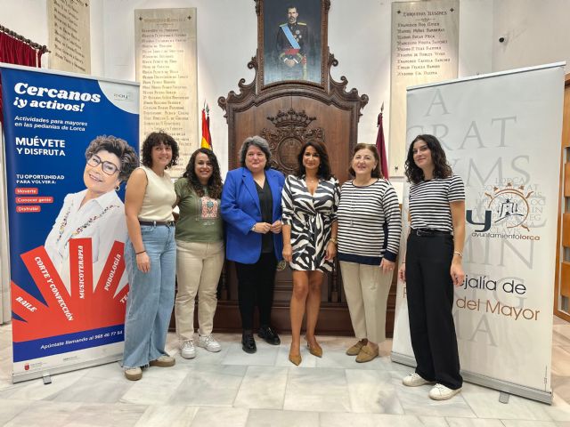 El Ayuntamiento de Lorca pone en marcha una iniciativa pionera con el objetivo de mejorar la calidad de vida de los mayores con Alzheimer que residen en pedanías - 4, Foto 4