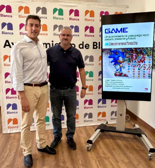 El Ayuntamiento de Blanca promueve el videojuego retro a través de una exposición y de una mesa redonda - 1, Foto 1