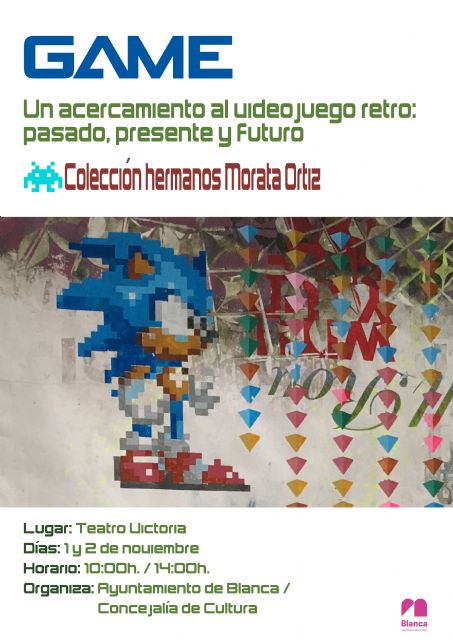 El Ayuntamiento de Blanca promueve el videojuego retro a través de una exposición y de una mesa redonda - 2, Foto 2