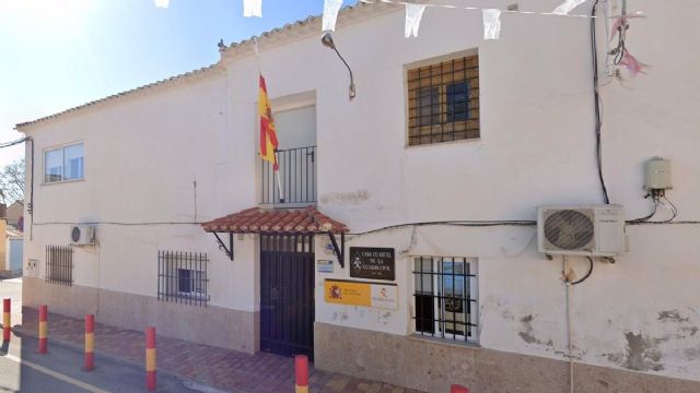 El cuartel de la Guardia Civil de Zarcilla de Ramos seguirá operativo gracias al compromiso del delegado del Gobierno - 1, Foto 1
