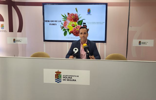 El Mercado de las Flores 2025 de Molina de Segura se celebra del 30 de octubre al 1 de noviembre - 2, Foto 2