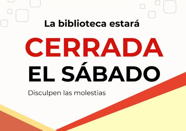 El PSOE lamenta que el Día de las Bibliotecas llegue a Murcia con centros cerrados y falta de personal - 1, Foto 1