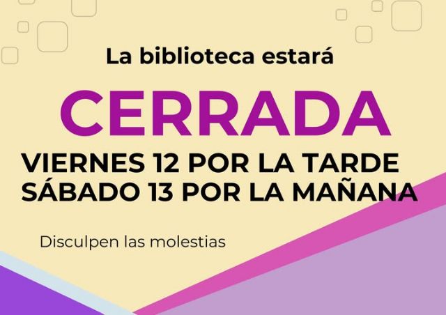 El PSOE lamenta que el Día de las Bibliotecas llegue a Murcia con centros cerrados y falta de personal - 2, Foto 2