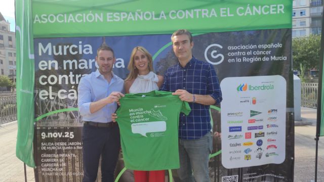 Murcia se vuelca con la investigación oncológica en la X Marcha Solidaria contra el Cáncer - 4, Foto 4