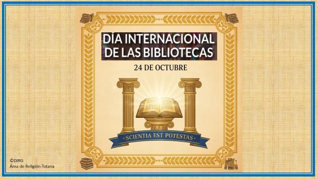 24 de Octubre. Día Internacional de las Bibliotecas: un homenaje a la memoria y al conocimiento - 1, Foto 1