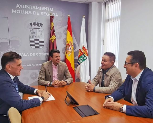 ASECOM y el Ayuntamiento de Molina de Segura trabajan para reforzar la colaboración en materia económica y empresarial - 1, Foto 1