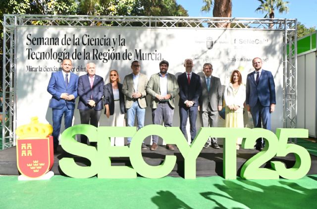 López Miras: La nueva Ley de Ciencia fomentará las vocaciones STEM y la pasión por investigar - 3, Foto 3